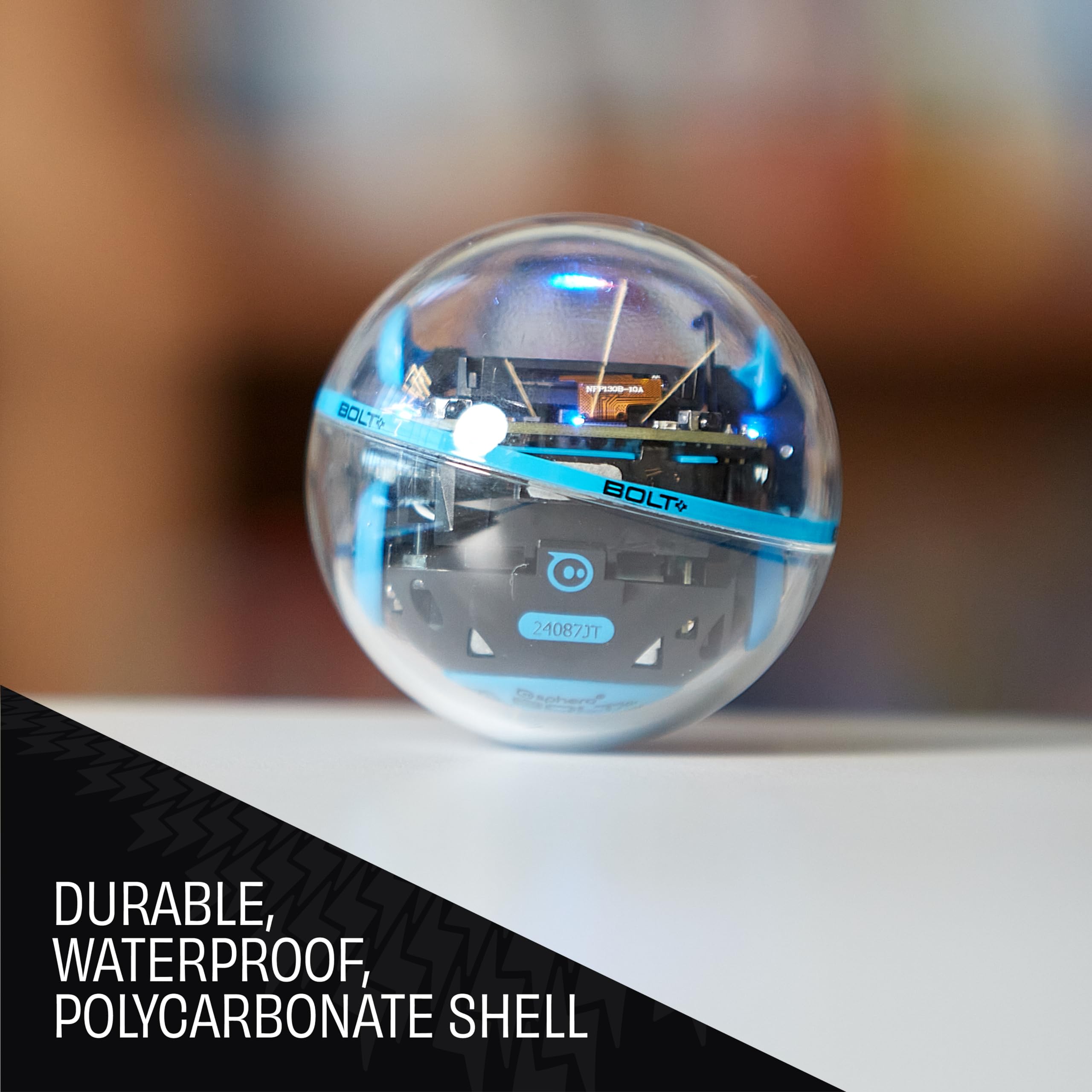 Foto 7 pulgar | Coding Robot Ball Sphero Bolt+ Con Pantalla Lcd Animada 8+ - Venta Internacional.