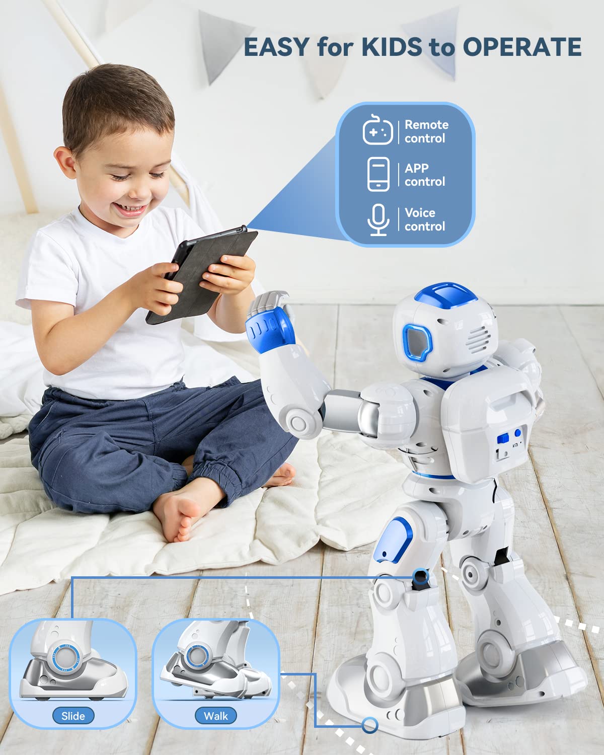 Foto 6 pulgar | Robot Inteligente Ruko 1088 Para Niños Con Interacción Programable - Venta Internacional.