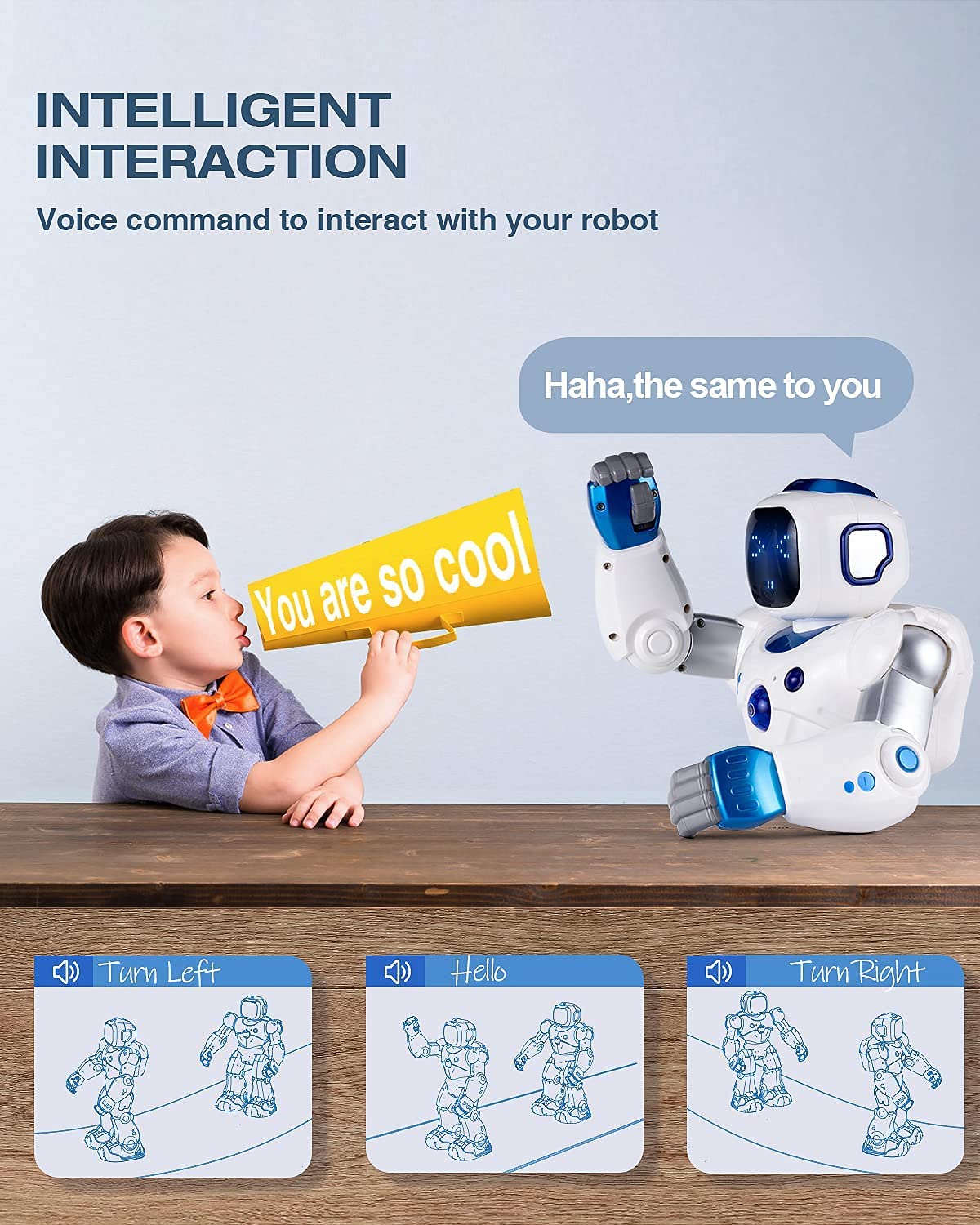 Foto 8 pulgar | Robot Inteligente Ruko 1088 Para Niños Con Interacción Programable - Venta Internacional.