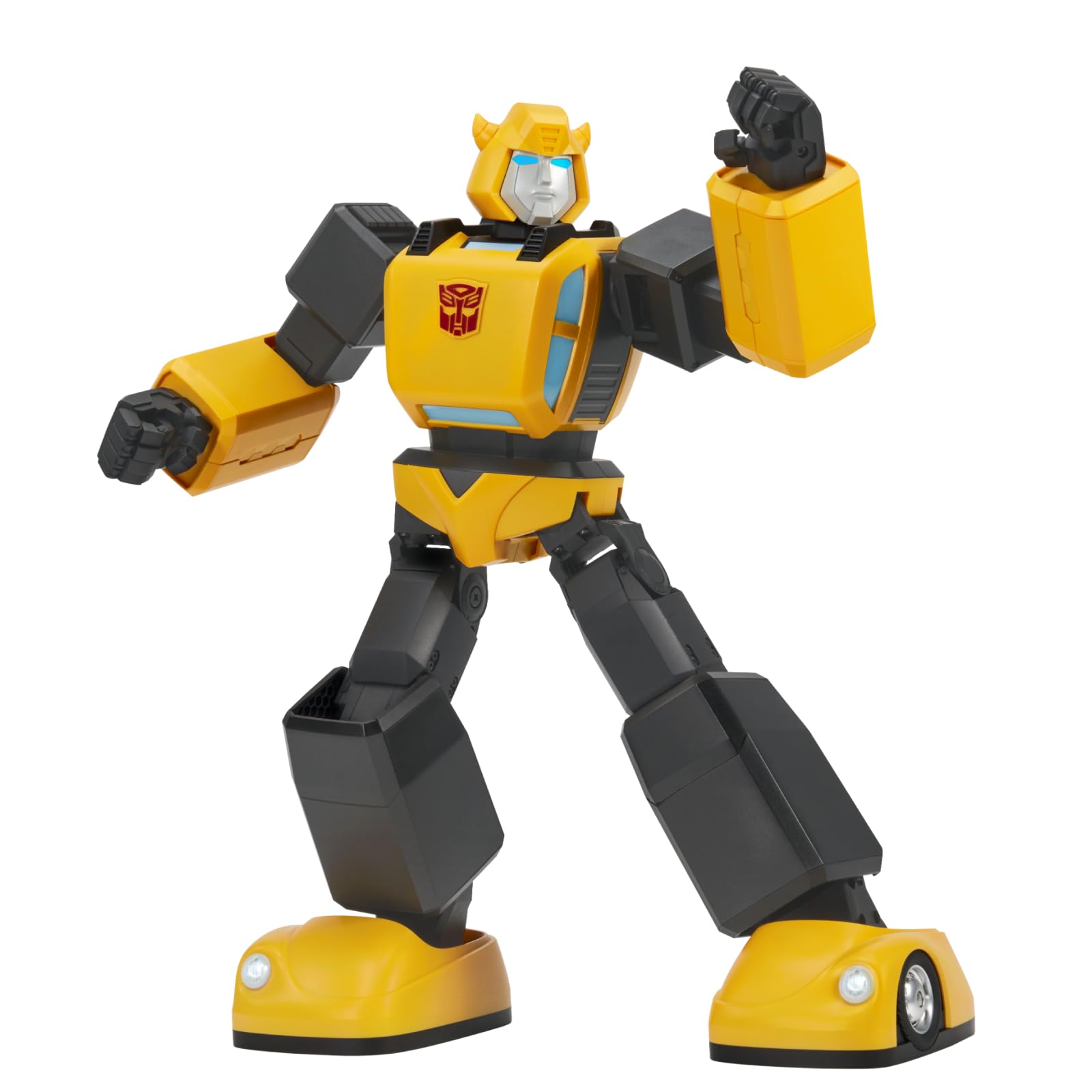 Robot Robosen Transformers G1 Bumblebee Con Control De Aplicaciones De 34 Cm - Venta Internacional.