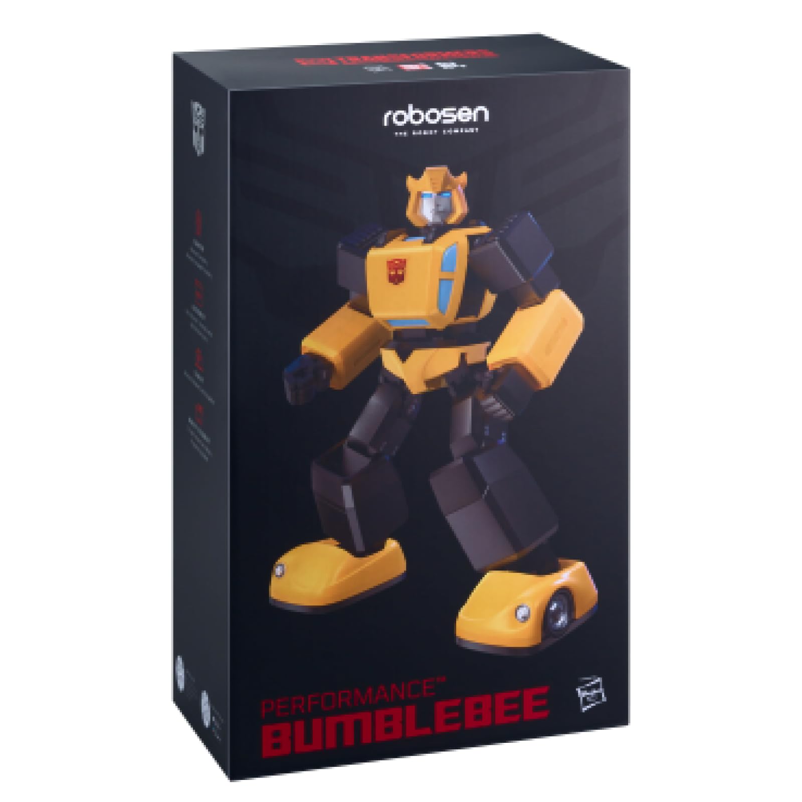 Foto 7 pulgar | Robot Robosen Transformers G1 Bumblebee Con Control De Aplicaciones De 34 Cm - Venta Internacional.