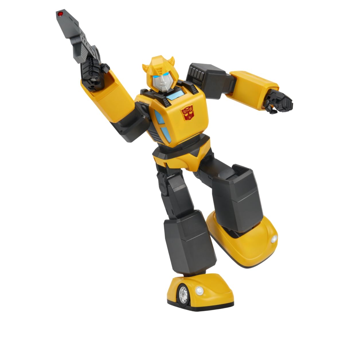 Foto 8 pulgar | Robot Robosen Transformers G1 Bumblebee Con Control De Aplicaciones De 34 Cm - Venta Internacional.