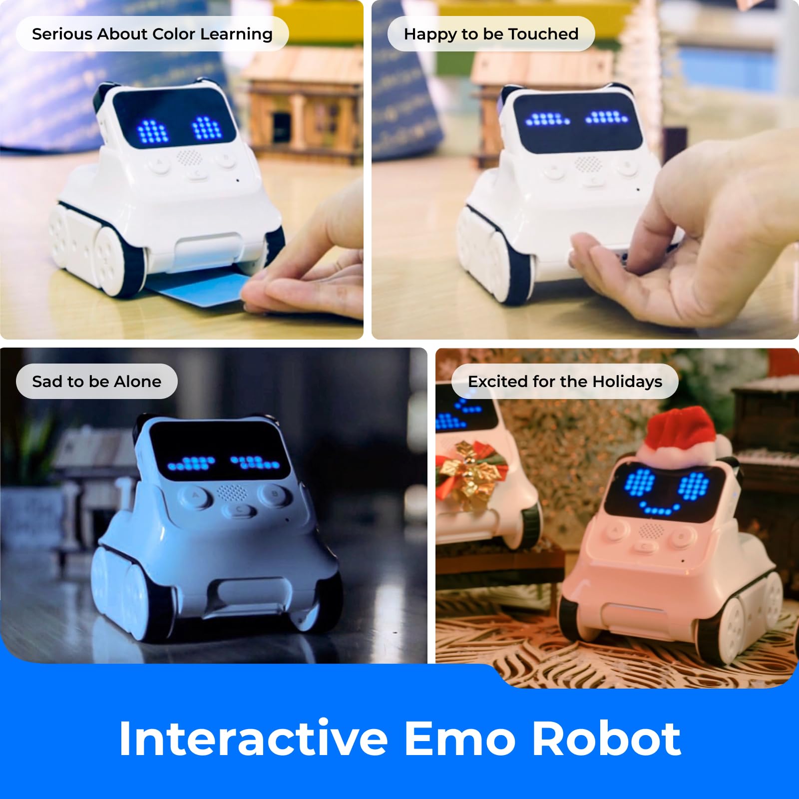 Foto 4 pulgar | Robot Emo Interactivo Makeblock Codey Rocky Para Niños Mayores De 6 Años - Venta Internacional.