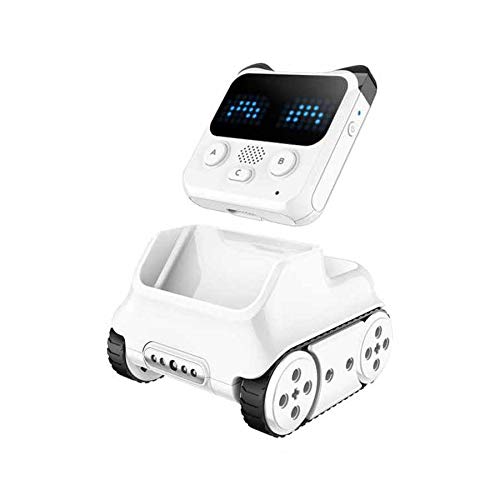 Foto 5 pulgar | Robot Emo Interactivo Makeblock Codey Rocky Para Niños Mayores De 6 Años - Venta Internacional.