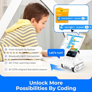 Foto 5 | Robot Emo Interactivo Makeblock Codey Rocky Para Niños Mayores De 6 Años - Venta Internacional.