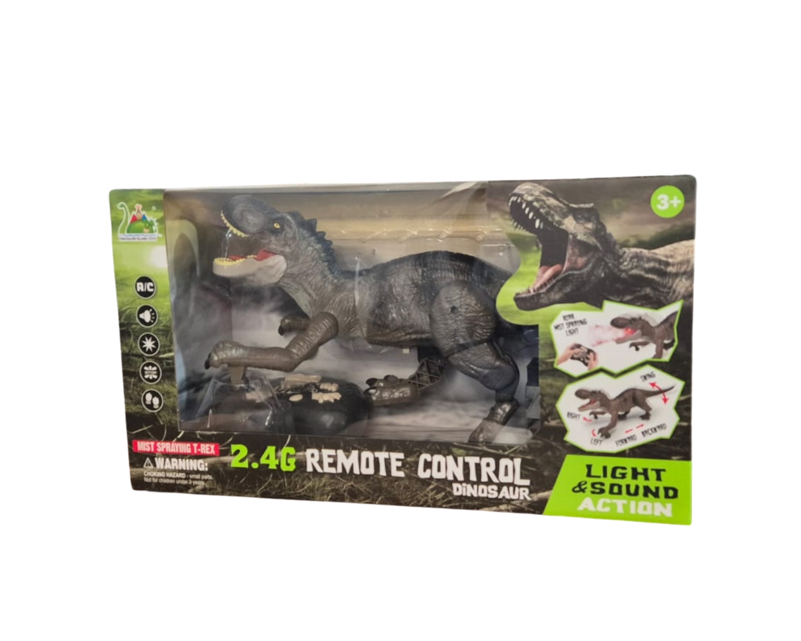 Foto 4 pulgar | Dinosaurio T-rex A Control Remoto