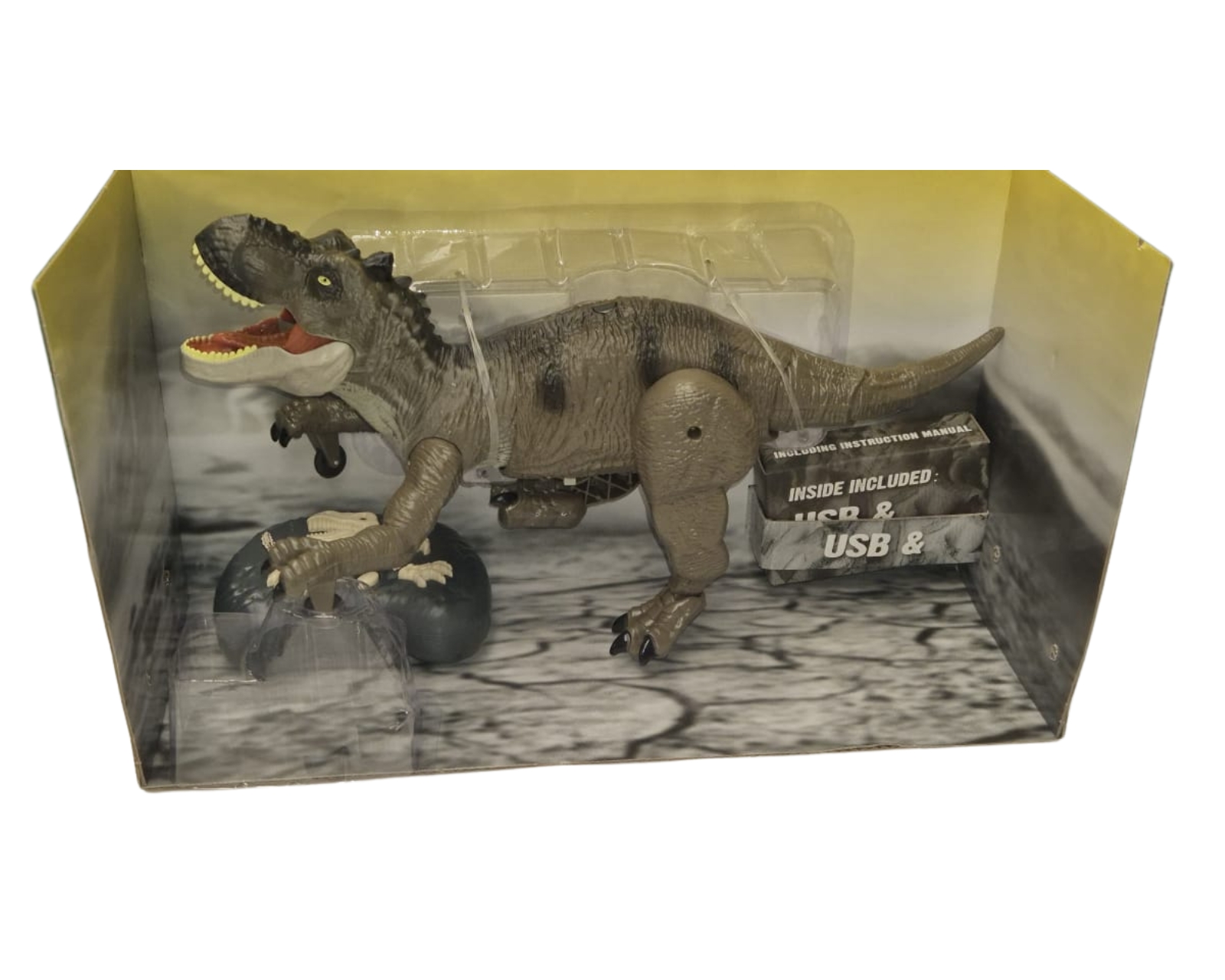 Foto 4 | Dinosaurio T-rex A Control Remoto