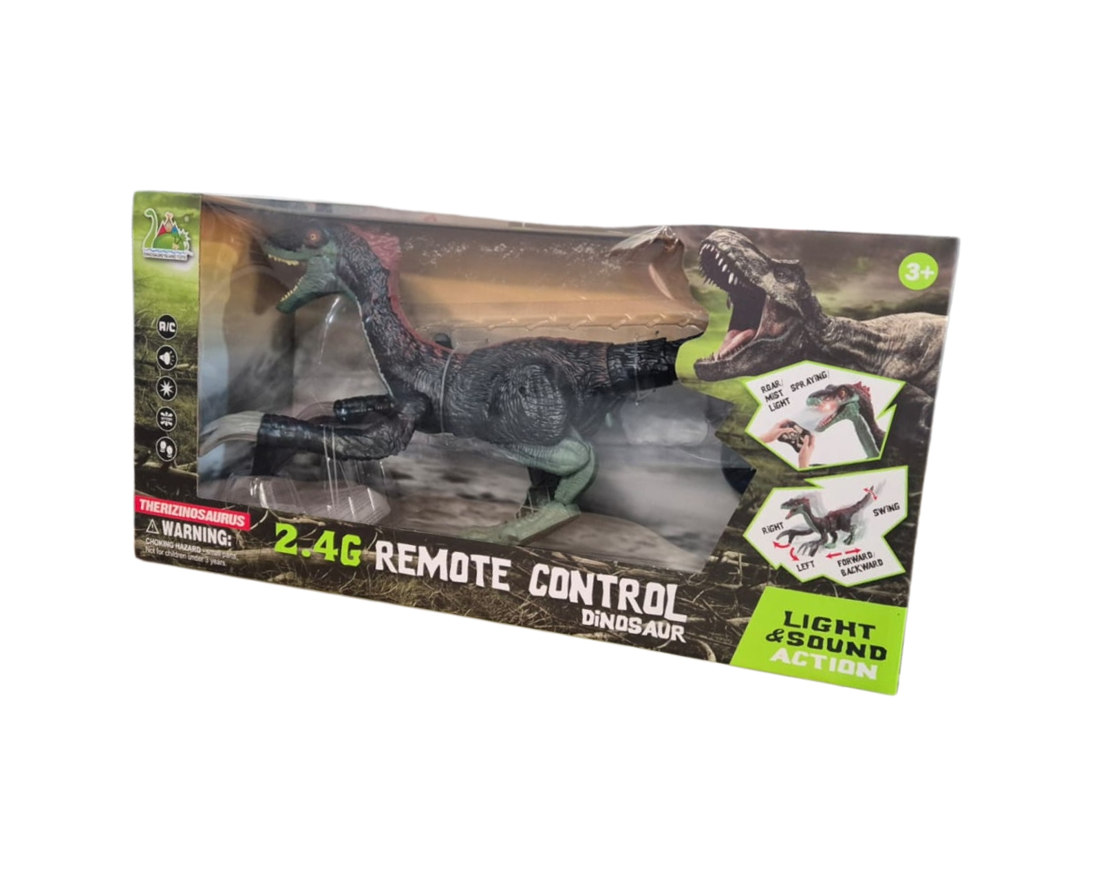 Foto 4 | Dinosaurio Island Toys A Control Remoto Therizinosaurio