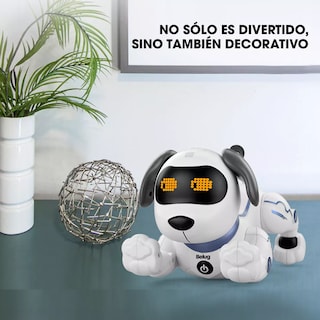 Foto 4 | Juguetes Perro Robot Belug con Control Remoto Blanco
