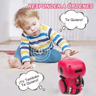 Foto 4 | Robot Juguetes Inteligente Belug con Control Táctil Rojo