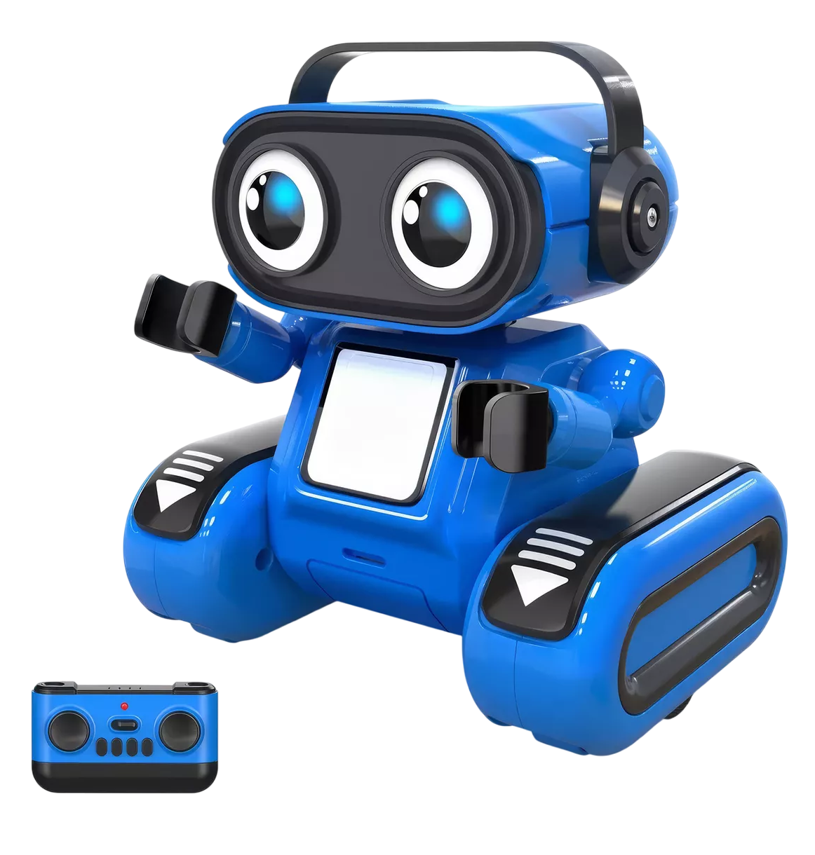 Juguete Robot de Control Remoto Recargable Azul