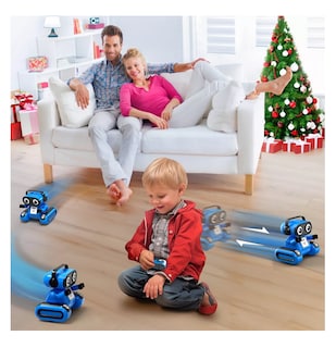 Foto 4 | Juguete Robot de Control Remoto Recargable Azul