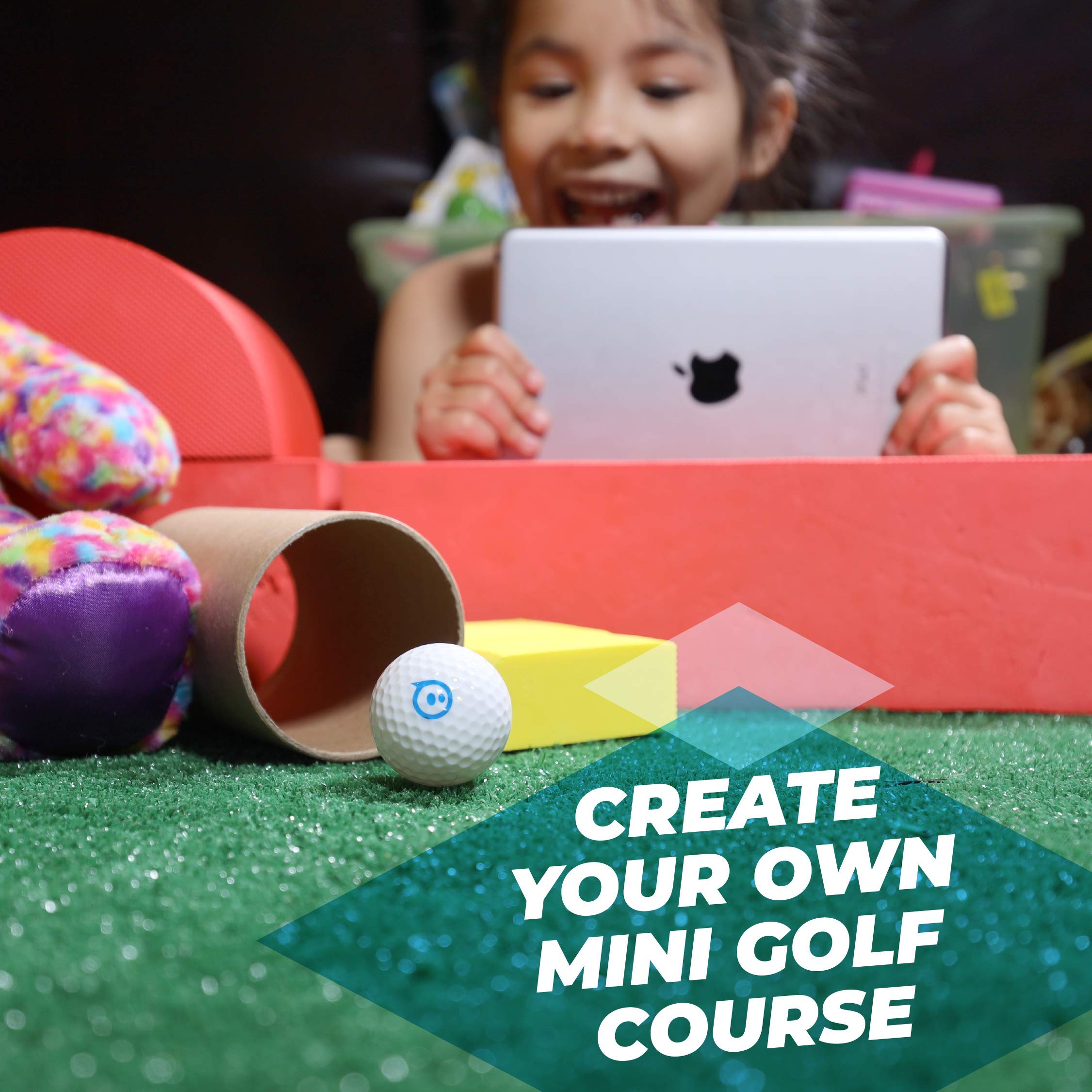 Foto 5 | Minigolf Coding Robot Ball Sphero, Color Blanco, Para Niños Mayores De 8 Años - Venta Internacional.