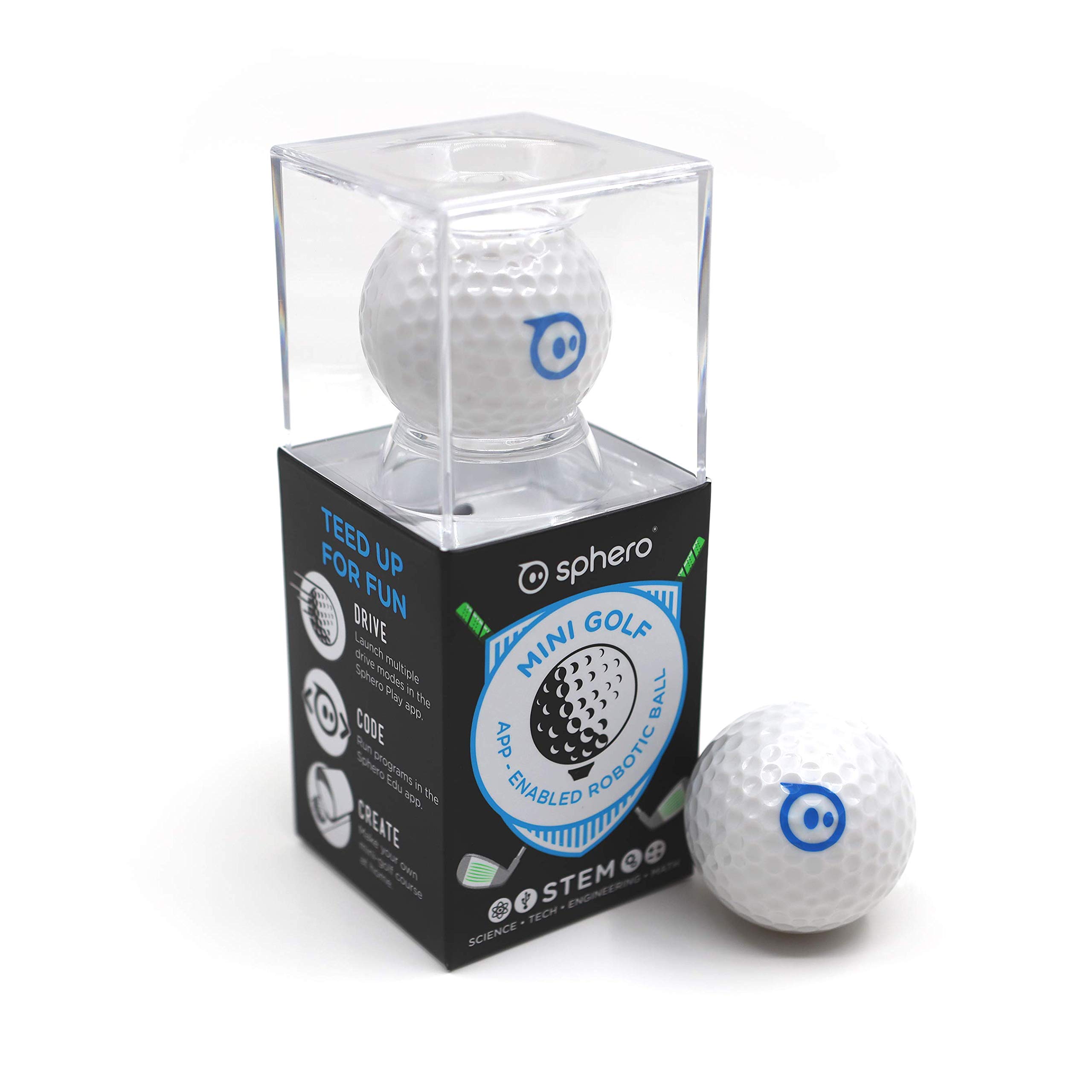 Foto 7 pulgar | Minigolf Coding Robot Ball Sphero, Color Blanco, Para Niños Mayores De 8 Años - Venta Internacional.