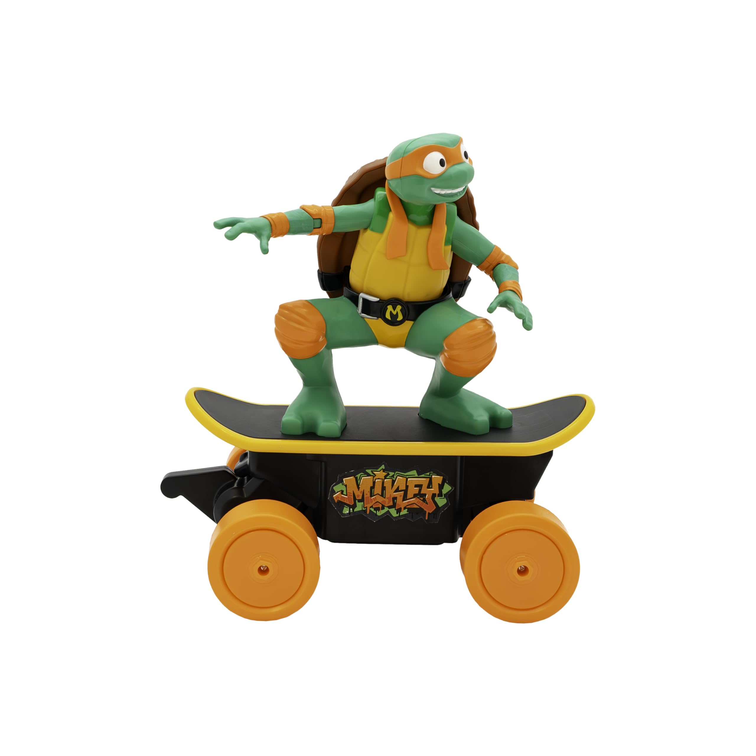 Monopatín Con Mando A Distancia Teenage Mutant Ninja Turtles Mikey - Venta Internacional.