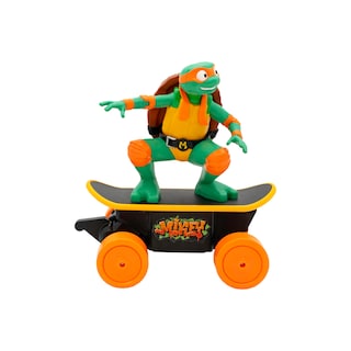 Foto 1 | Monopatín Con Mando A Distancia Teenage Mutant Ninja Turtles Mikey - Venta Internacional.