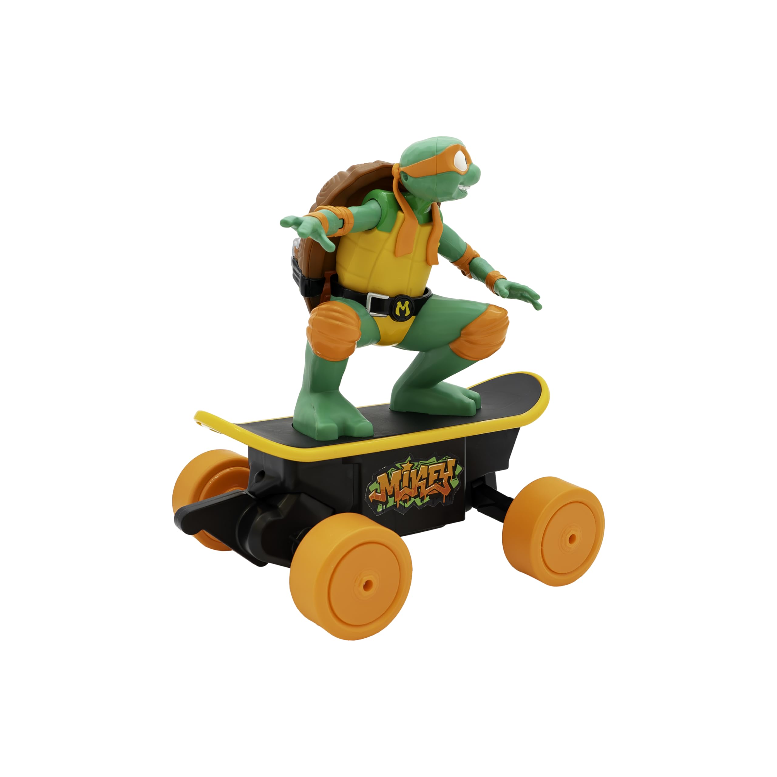 Foto 3 | Monopatín Con Mando A Distancia Teenage Mutant Ninja Turtles Mikey - Venta Internacional.