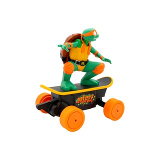 Foto 3 | Monopatín Con Mando A Distancia Teenage Mutant Ninja Turtles Mikey - Venta Internacional.