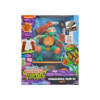 Foto 5 | Monopatín Con Mando A Distancia Teenage Mutant Ninja Turtles Mikey - Venta Internacional.