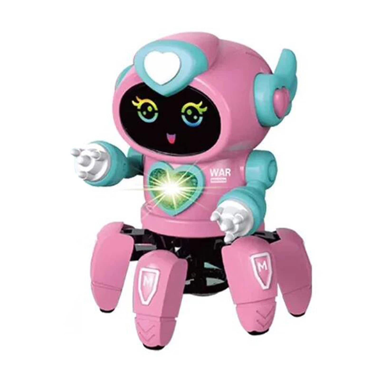 Dancing Robot Dancing Electric Walking Singing Para Niños - Venta Internacional. $1,021
