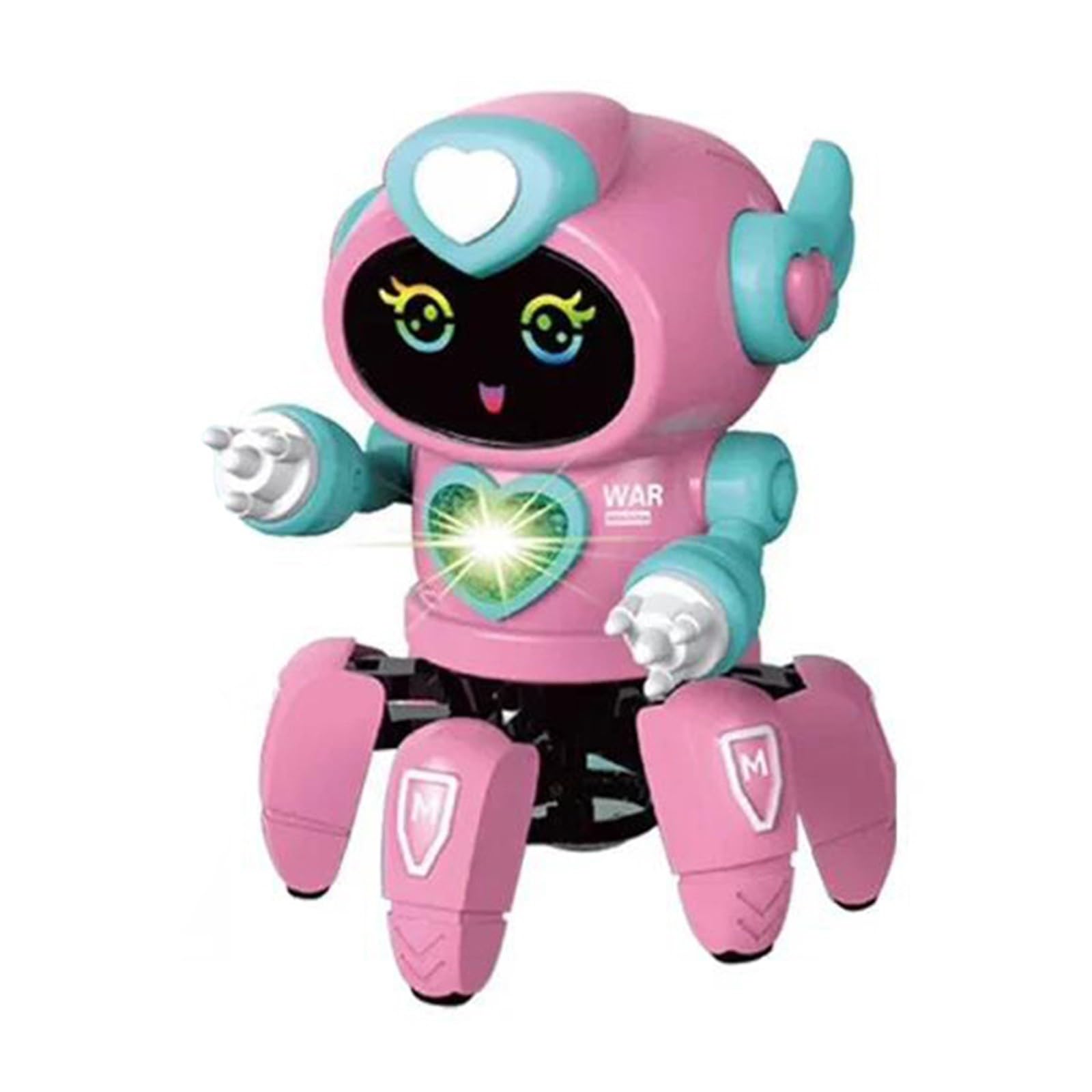 Dancing Robot Dancing Electric Walking Singing Para Niños - Venta Internacional.