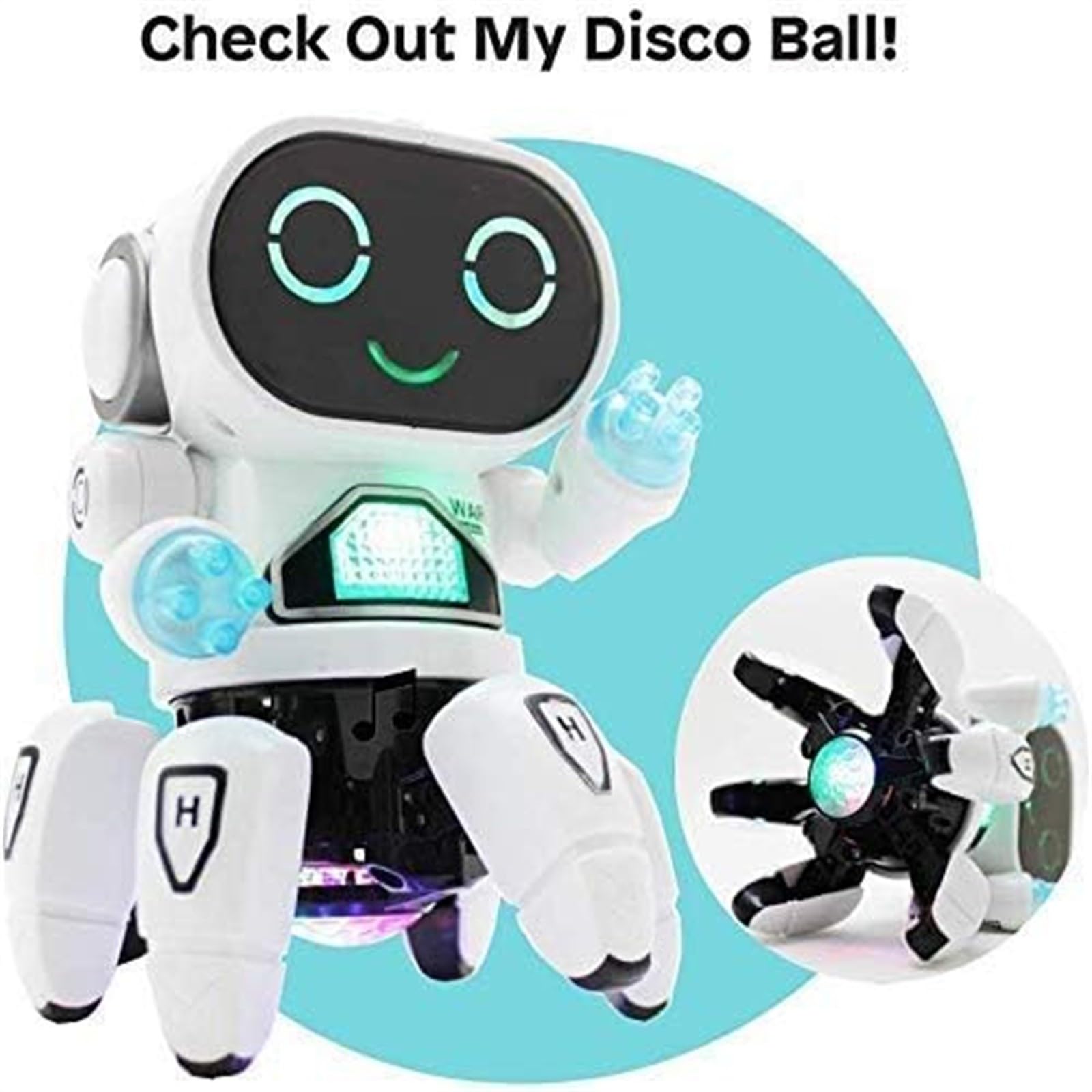 Foto 3 pulgar | Dancing Robot Dancing Electric Walking Singing Para Niños - Venta Internacional.