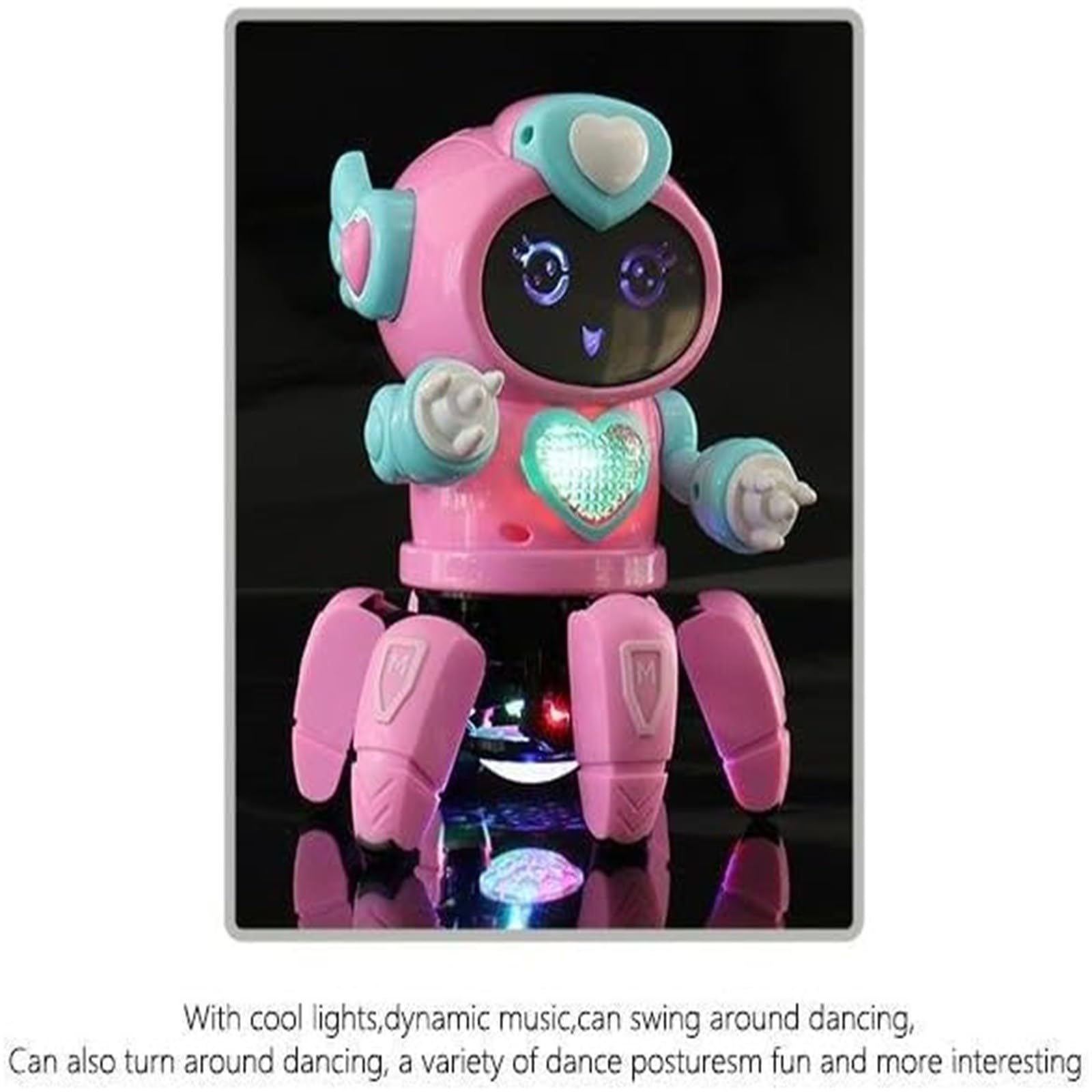 Foto 5 pulgar | Dancing Robot Dancing Electric Walking Singing Para Niños - Venta Internacional.