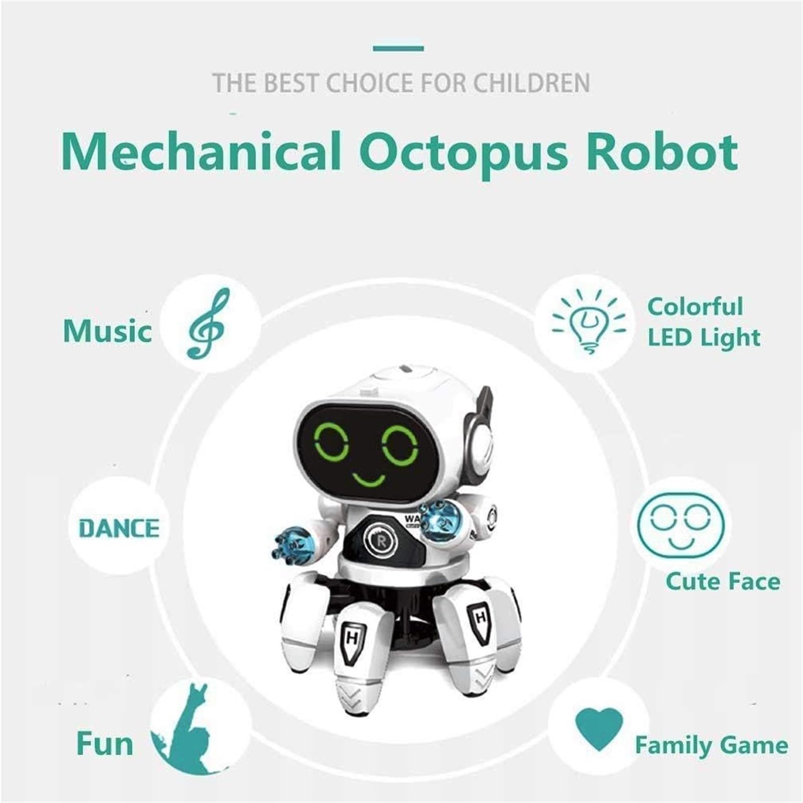 Foto 6 pulgar | Dancing Robot Dancing Electric Walking Singing Para Niños - Venta Internacional.