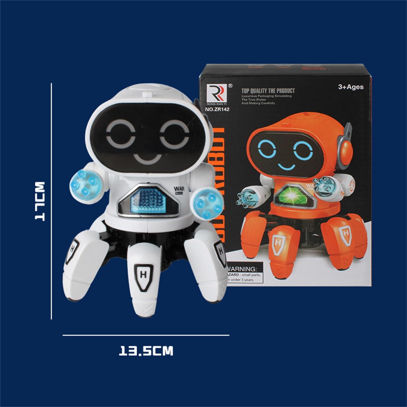Foto 7 pulgar | Dancing Robot Dancing Electric Walking Singing Para Niños - Venta Internacional.