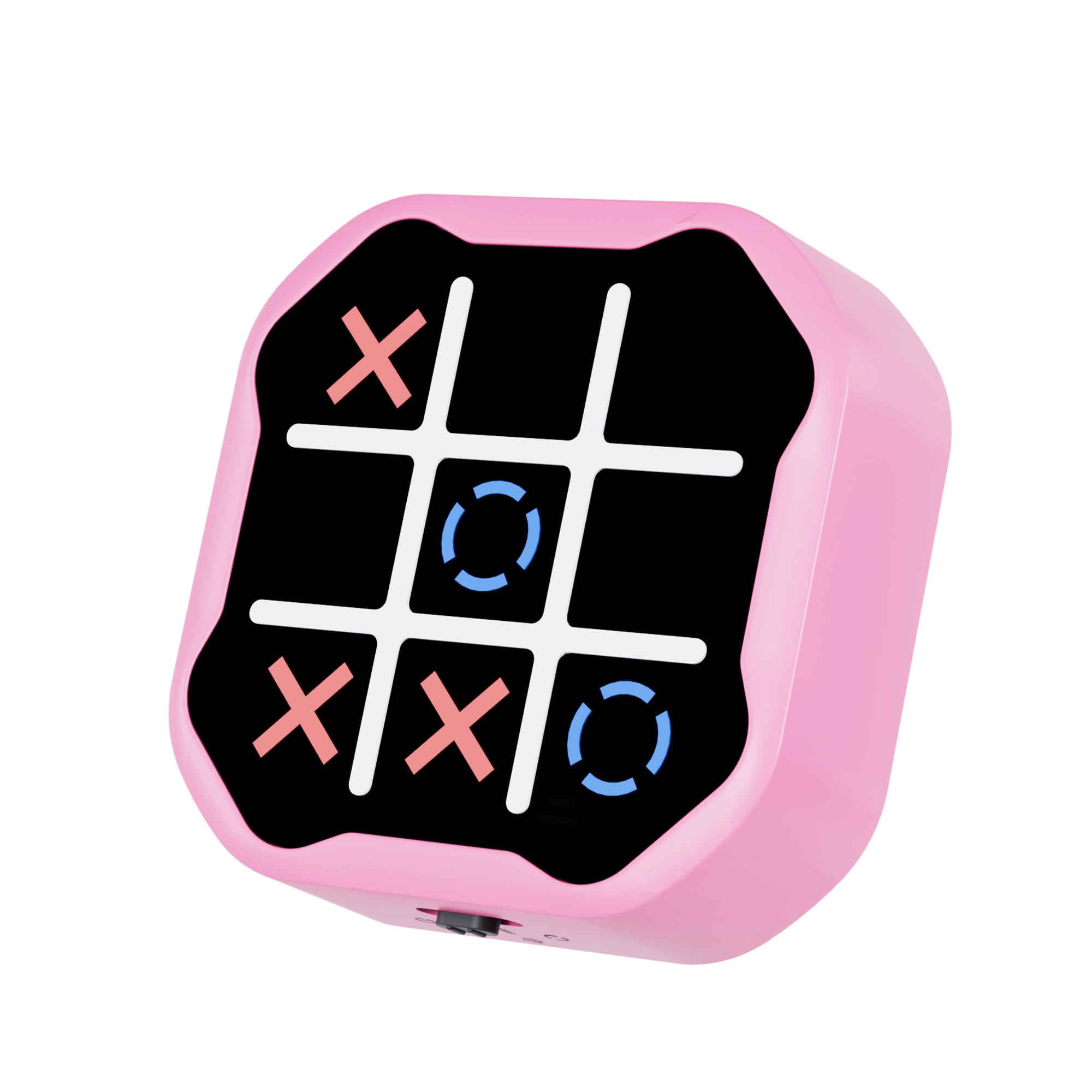 Juego Electrónico De Tic Tac Toe Massrt 3 En 1 Con Modo Silencioso - Venta Internacional.
