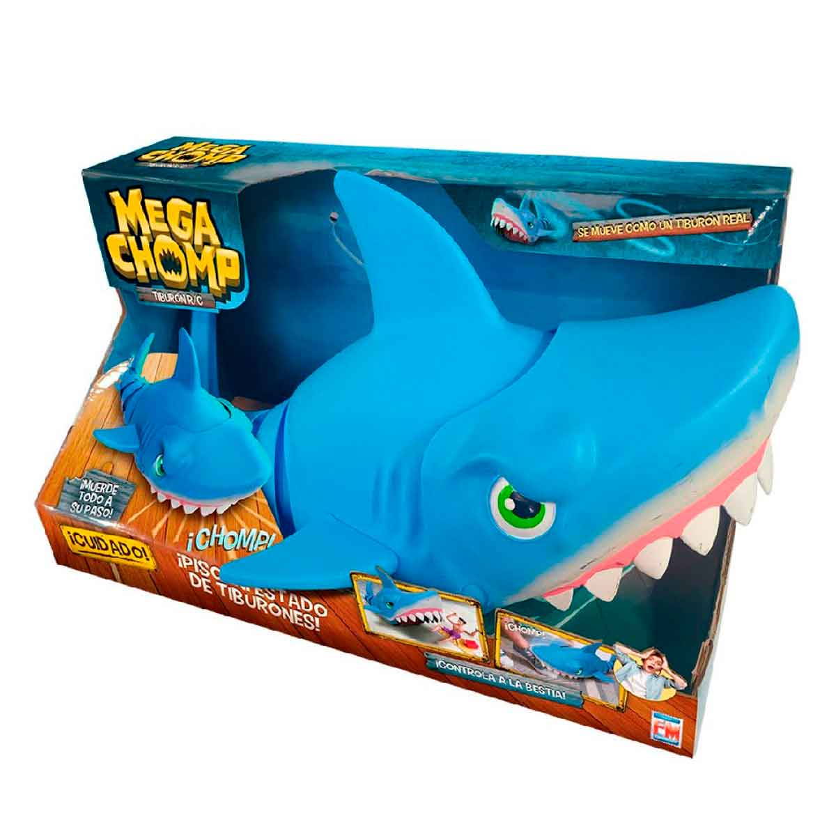 Juguete a Radio Control Fotorama Mega Chomp Tiburón