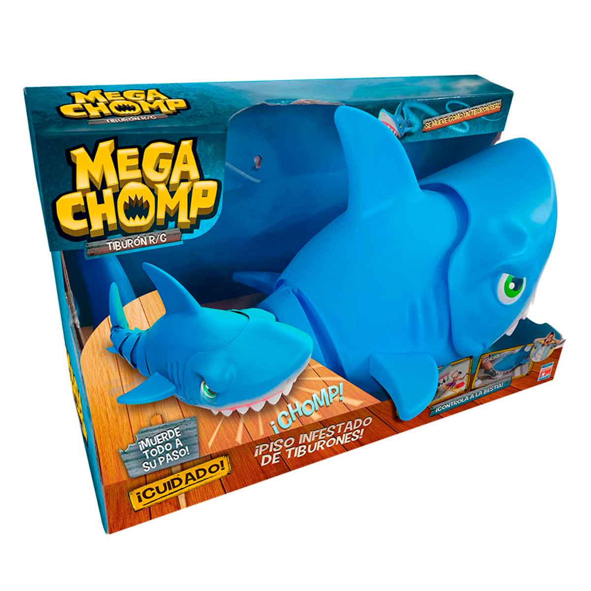 Foto 3 pulgar | Juguete a Radio Control Fotorama Mega Chomp Tiburón