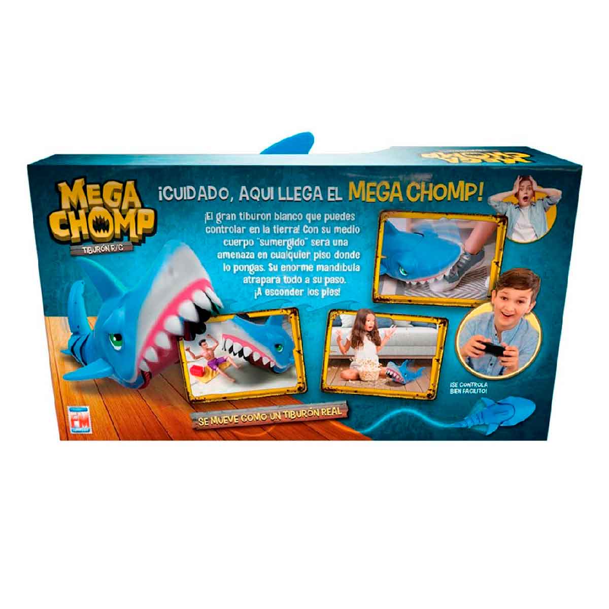 Foto 8 pulgar | Juguete a Radio Control Fotorama Mega Chomp Tiburón