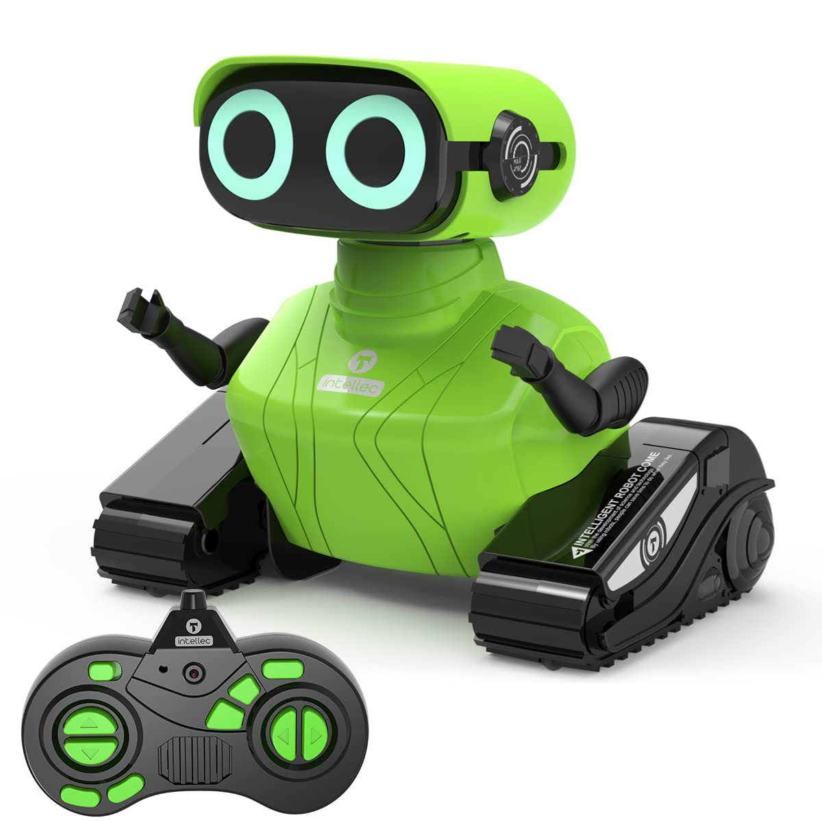 Foto 2 pulgar | Robot Toy Gilobaby Con Ojos Led Con Control Remoto Para Niños De Más De 3 Años - Venta Internacional.