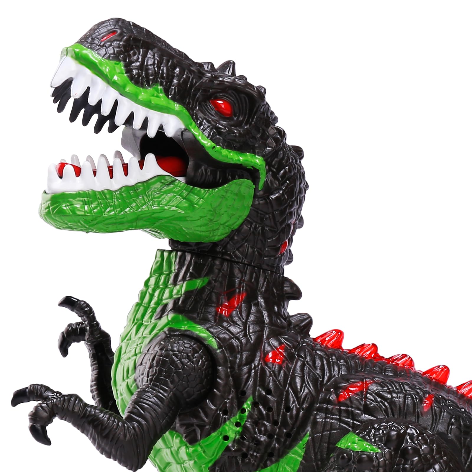 Foto 8 pulgar | Juguete De Dinosaurio Temi Con Control Remoto Para Niños De 3 A 8 Años Con Luz - Venta Internacional.