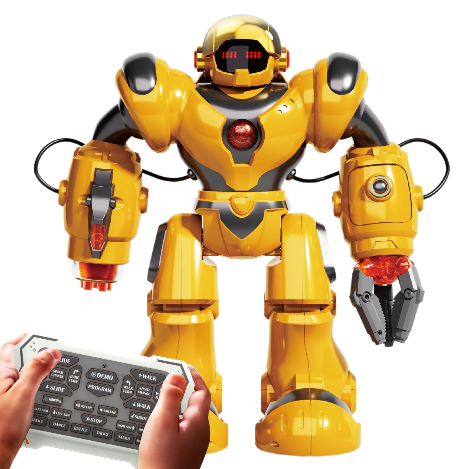 Robot De Juguete Bezgar Tr300 Programable Que Baila 22 Acciones - Venta Internacional.