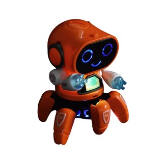 Foto 2 | Juguete Robot Bailarín Con Luces Y Sonido, Belug Naranja