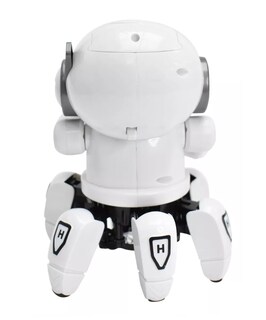 Foto 4 | Juguete Robot Bailarín Con Luces Y Sonido Blanco