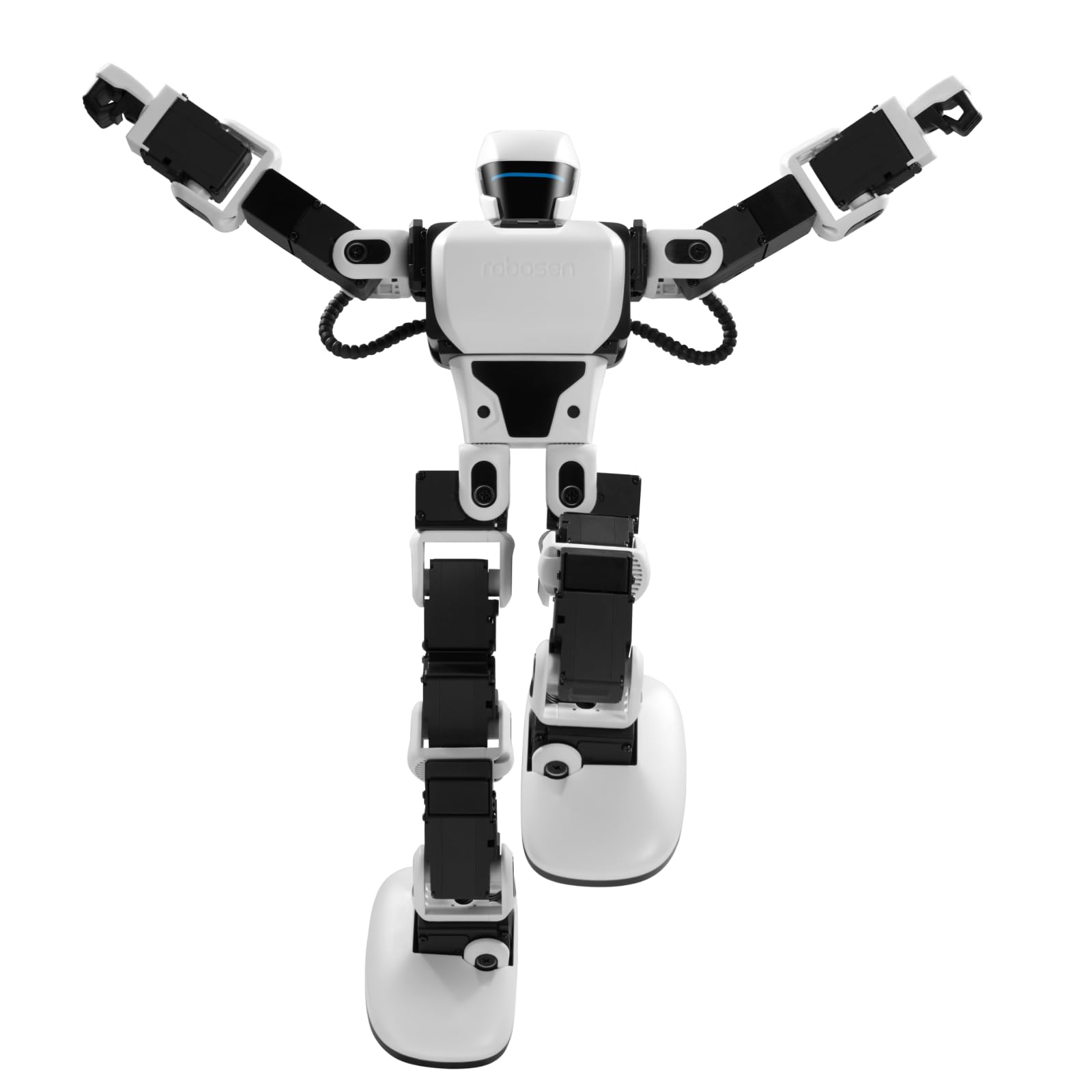 Foto 8 pulgar | Robot Robosen Interstellar Scout K1 Con Control De Voz 17 Servos - Venta Internacional.