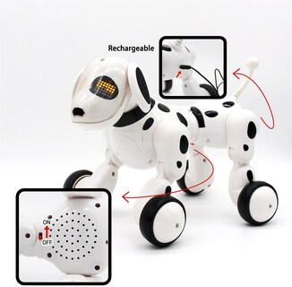 Foto 1 | Perro Robot Interactivo Sanlin Beans Dada Con Mando A Distancia - Venta Internacional.