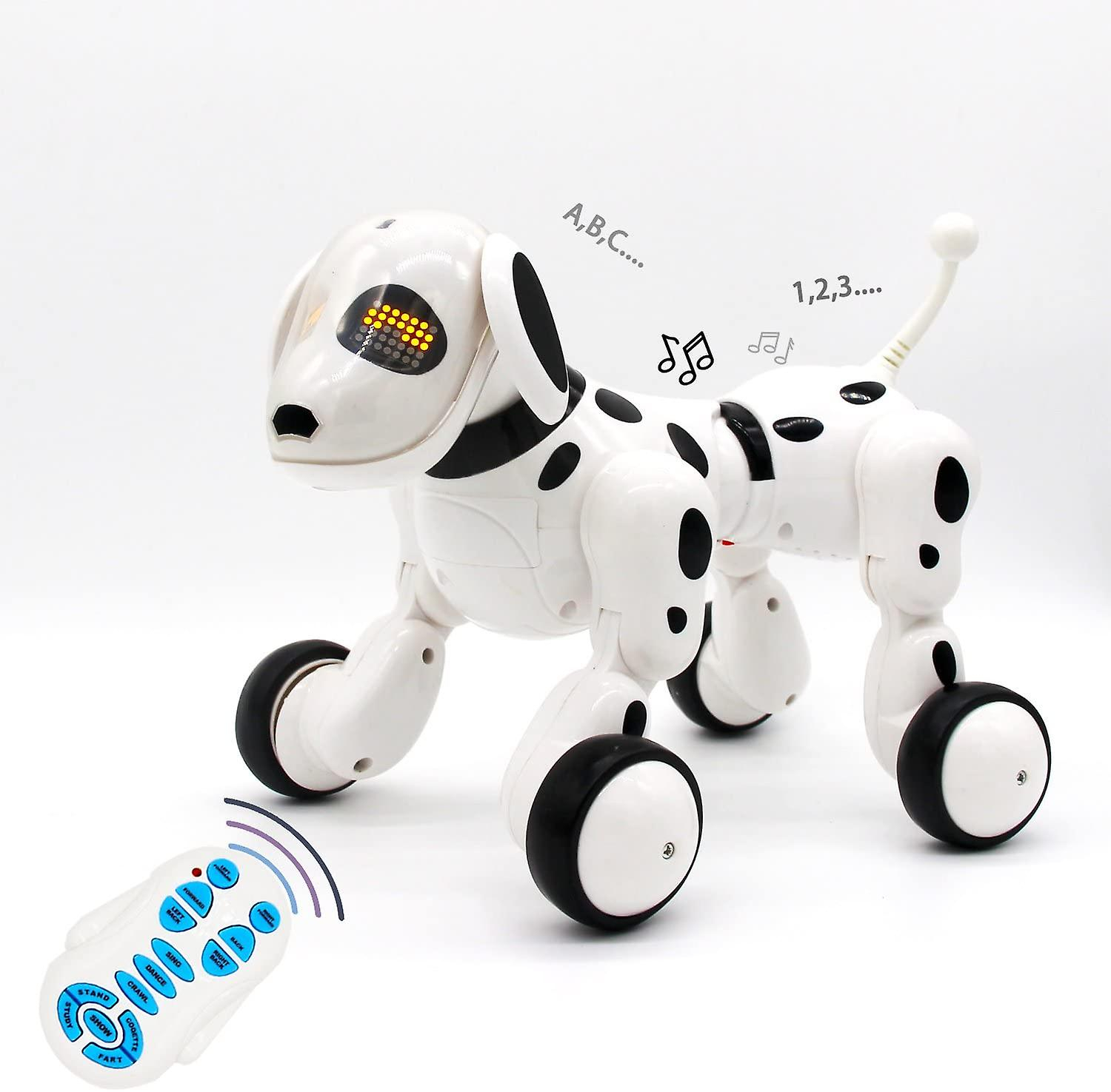 Foto 3 pulgar | Perro Robot Interactivo Sanlin Beans Dada Con Mando A Distancia - Venta Internacional.