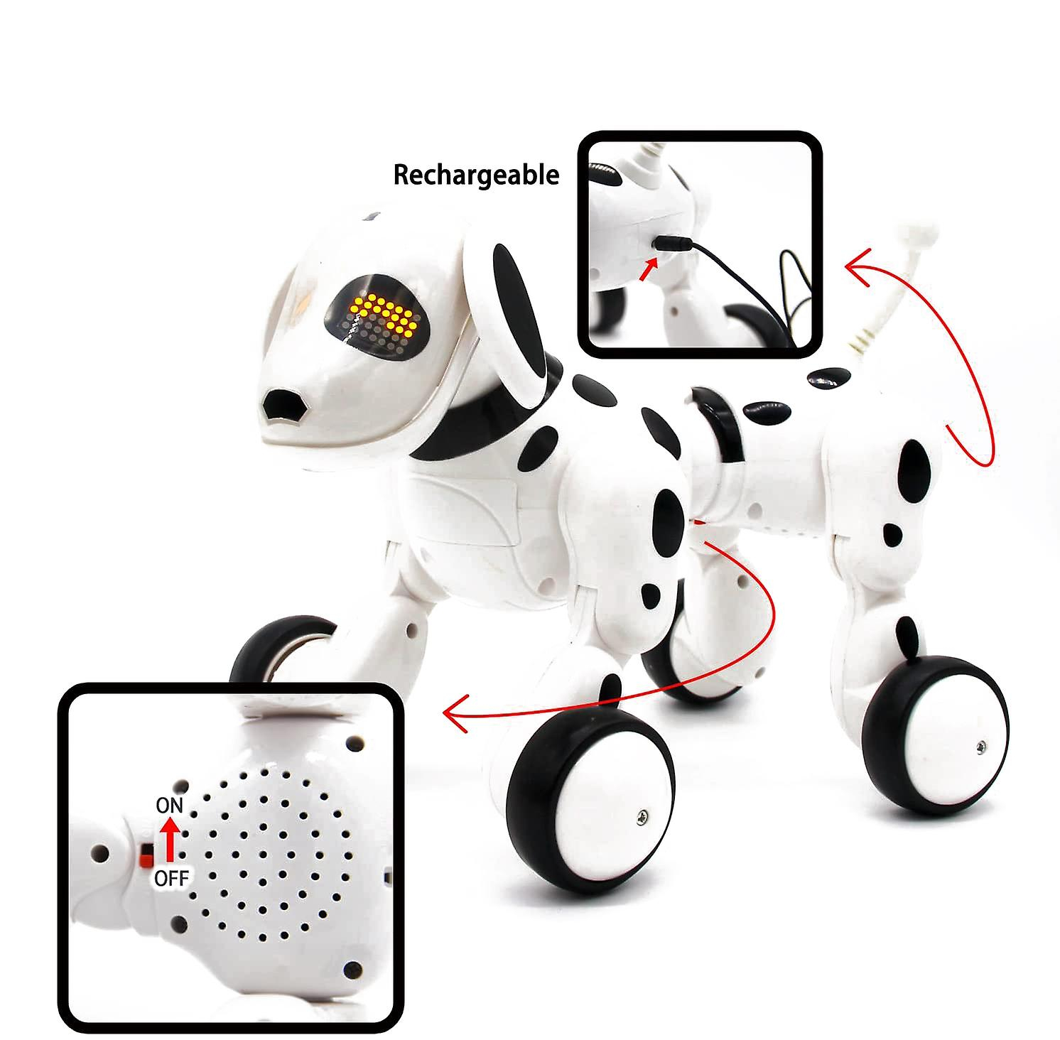 Foto 4 pulgar | Perro Robot Interactivo Sanlin Beans Dada Con Mando A Distancia - Venta Internacional.