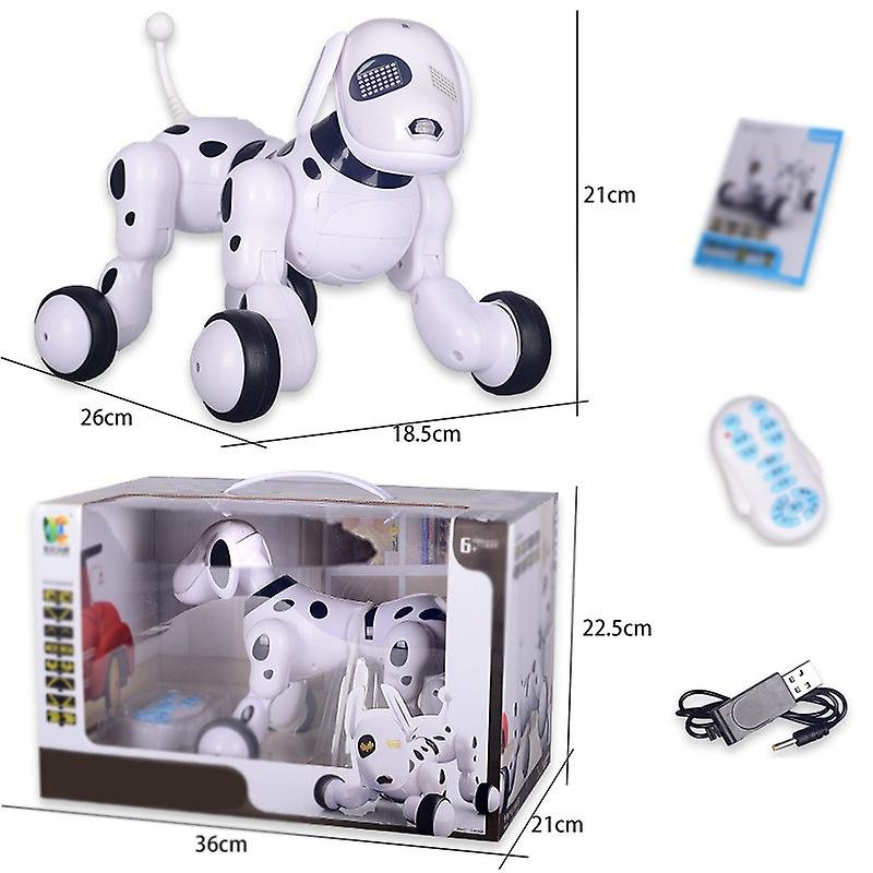 Foto 5 pulgar | Perro Robot Interactivo Sanlin Beans Dada Con Mando A Distancia - Venta Internacional.