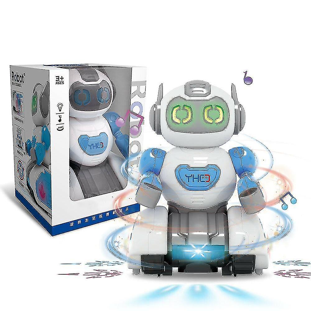 Foto 2 pulgar | Robot Eléctrico Que Gira Una Danza Deslumbrante Con Luz Y Música - Venta Internacional.