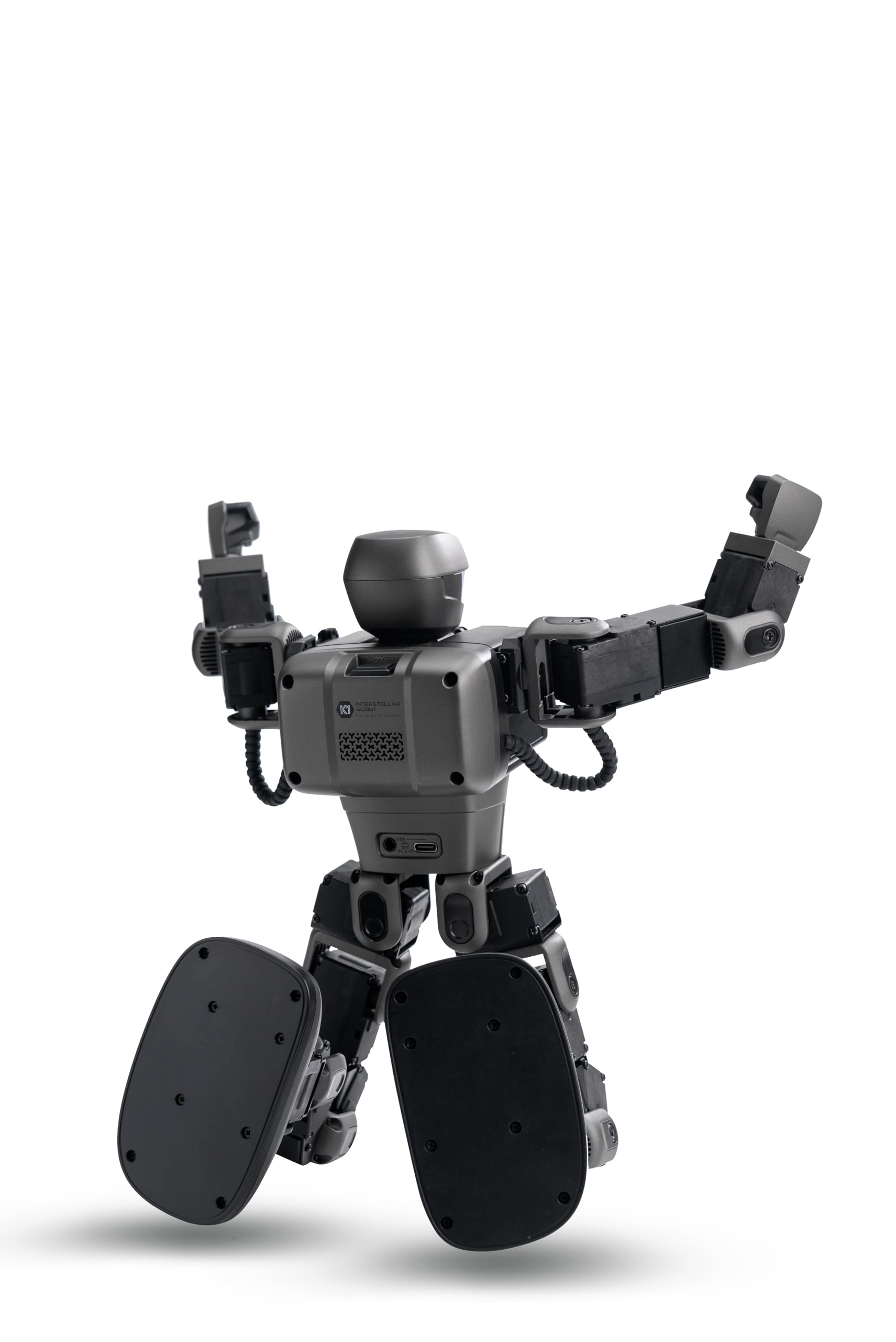Foto 7 pulgar | Robot Robosen Interstellar Scout K1 Pro Con Control De Voz Para Niños - Venta Internacional.
