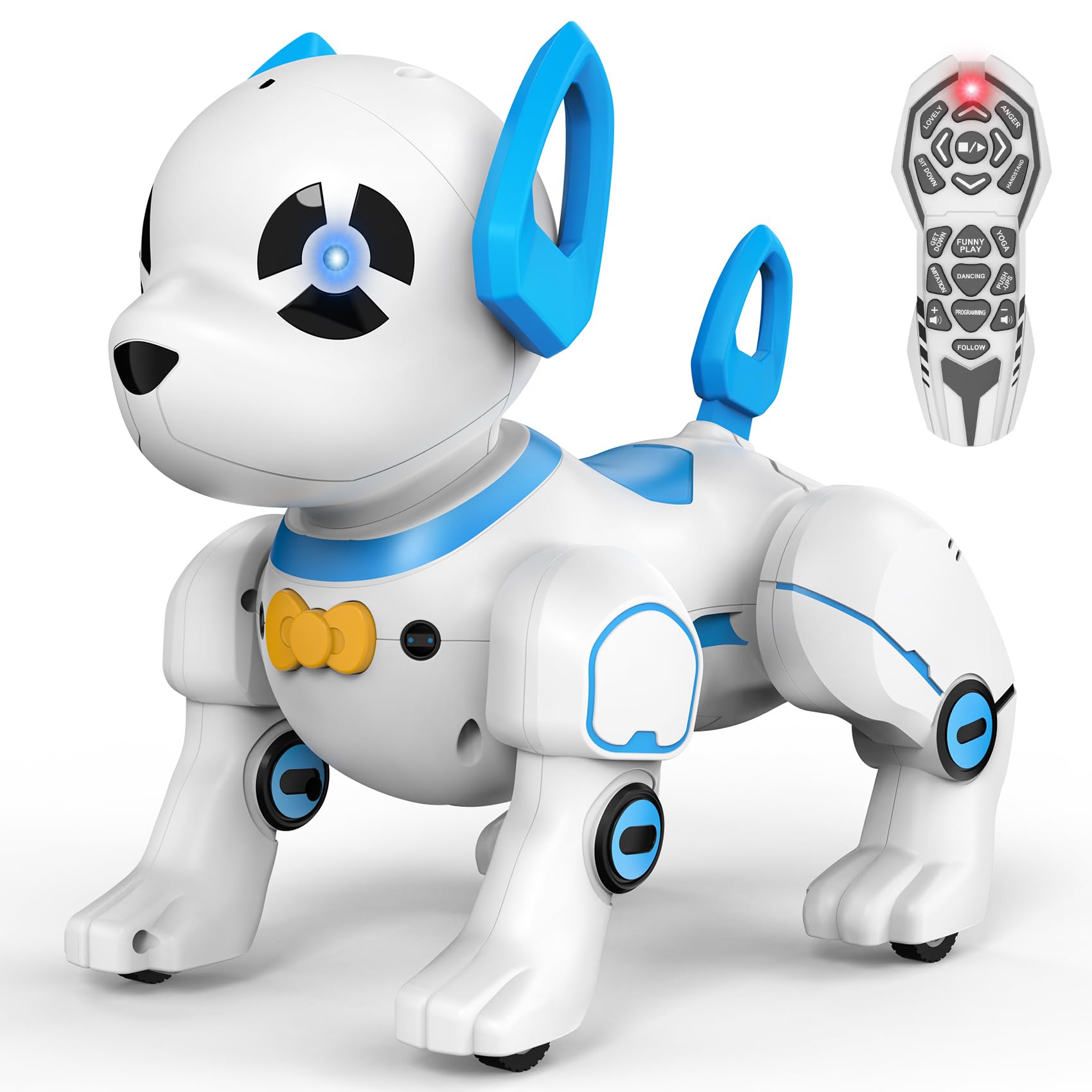 Foto 2 pulgar | Juguete Robótico Para Perros Con Control Remoto Supireo Programable Para Niños - Venta Internacional.