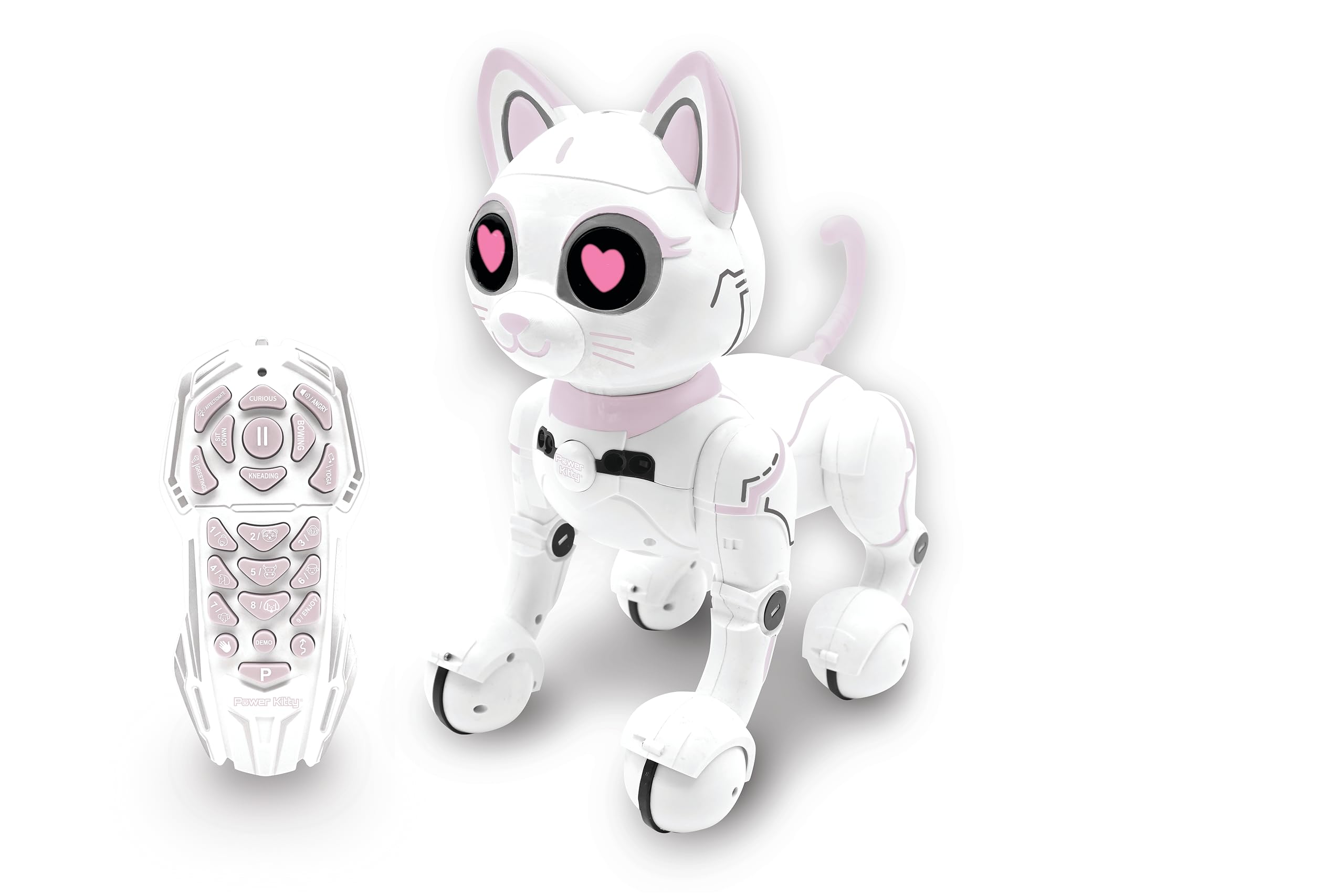 Robot De Control Remoto Cat Lexibook Power Kitty  Kitty01 - Venta Internacional.