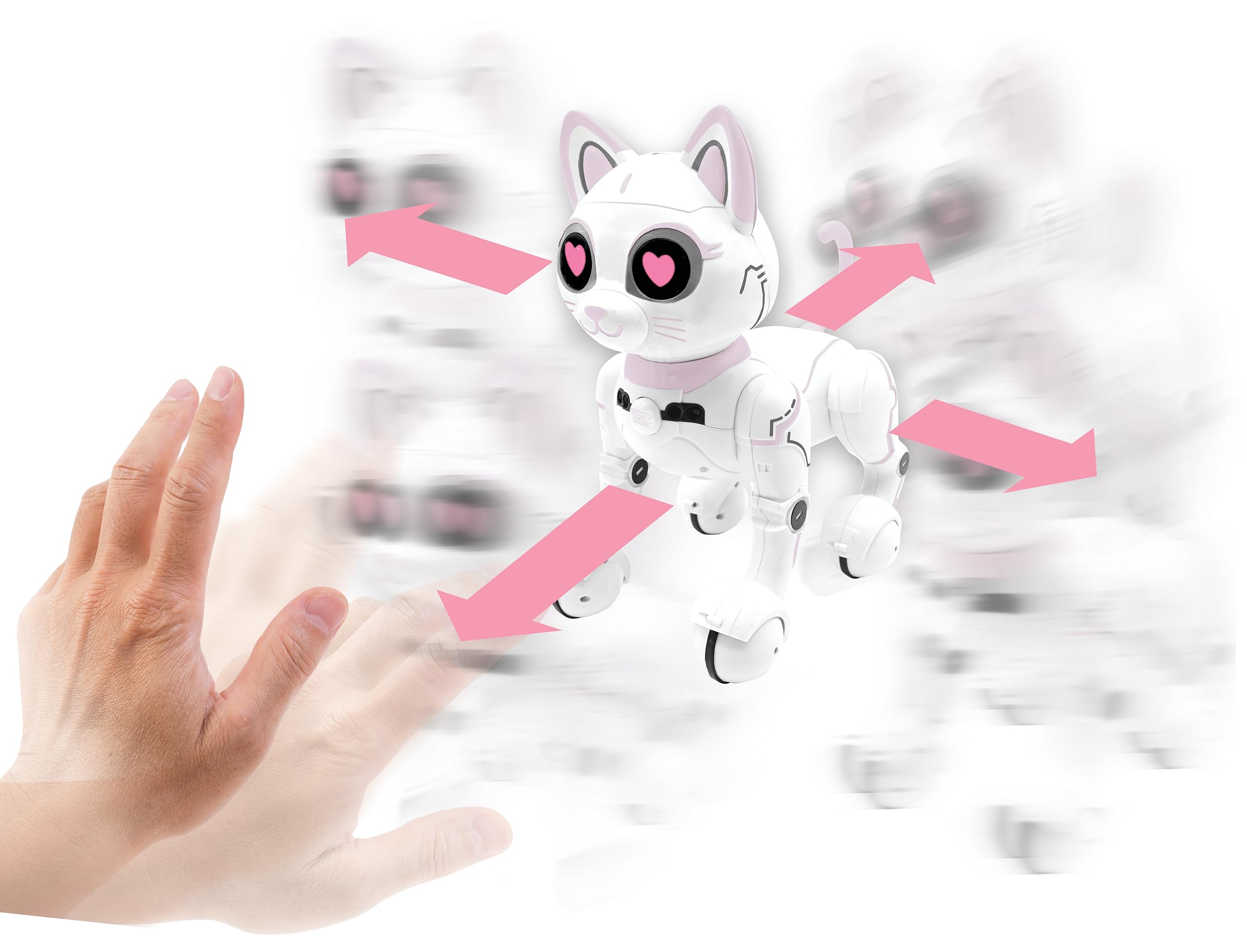 Foto 5 pulgar | Robot De Control Remoto Cat Lexibook Power Kitty  Kitty01 - Venta Internacional.