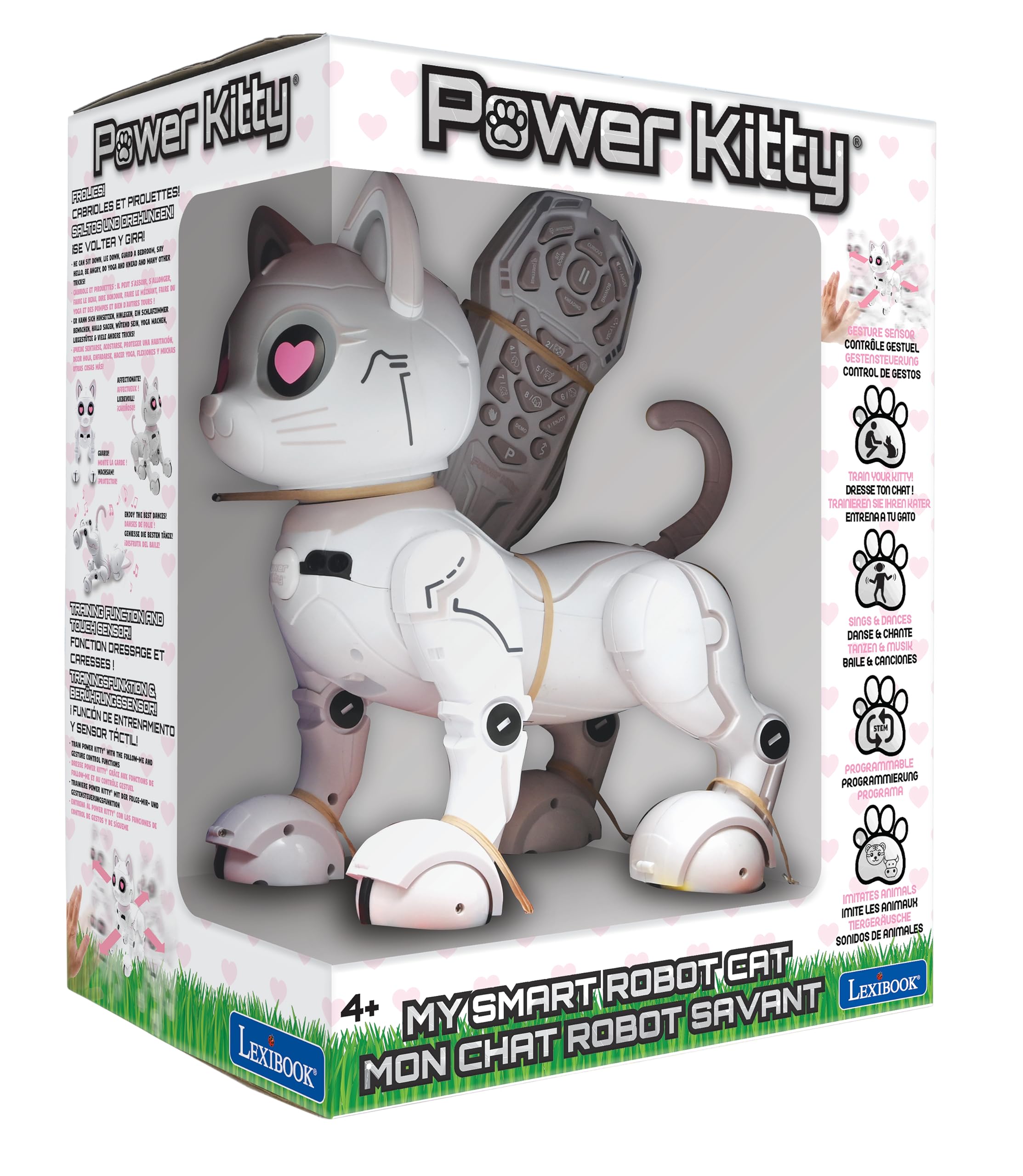 Foto 6 pulgar | Robot De Control Remoto Cat Lexibook Power Kitty  Kitty01 - Venta Internacional.