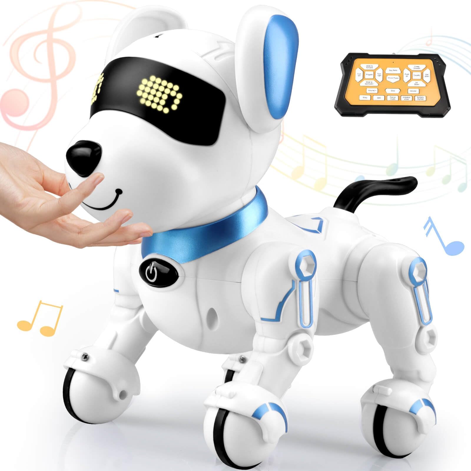 Foto 2 pulgar | Juguete Robot Britik Para Niños De 8 A 12 Años Con Mando A Distancia - Venta Internacional.